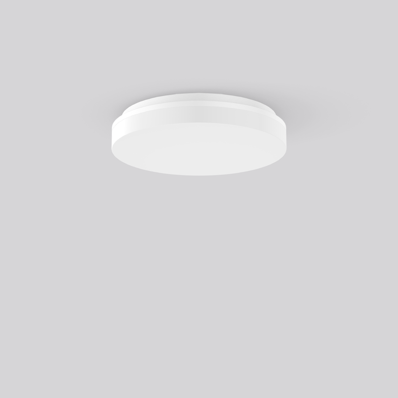 [RZB-221187.002.2] HB 505, 18 W, 1600 lm, 830, 840, wit, on/off Plafond- en wandarmaturen, D 268 H 53, Kunststof (PC) o
