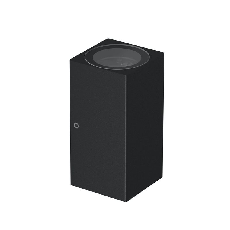 [FLO-FA50713530] HEAVY METAL HP WALL 2 DOUBLE 2700K M 9W/24V BLK