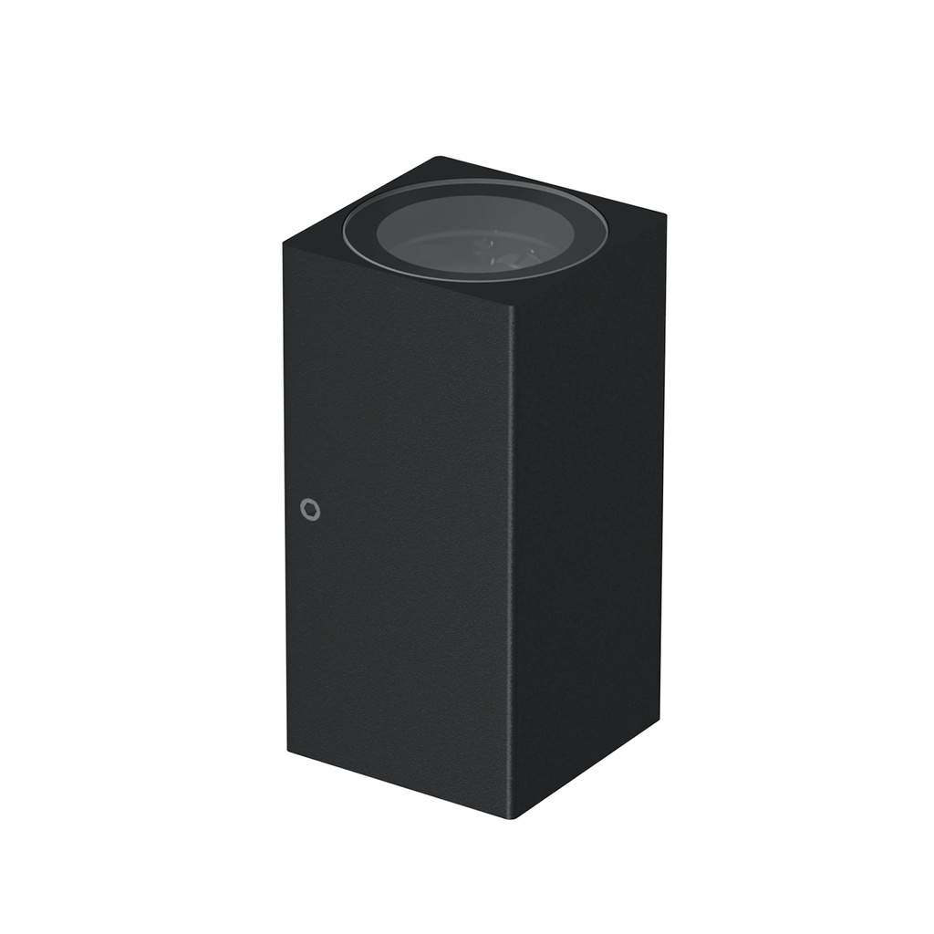 [FLO-FA50713330] HEAVY METAL HP WALL 2 DOUBLE 3000K M 9W/24V BLK