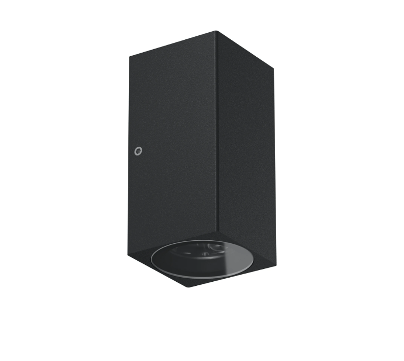 HEAVY METAL HP WALL 2 MONO 2700K M 4,5W/24V BLK