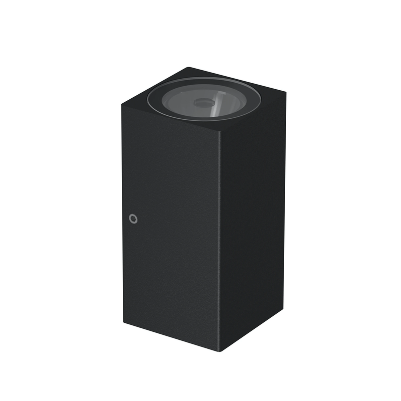 HEAVY METAL WALL 2 DOUBLE 2700K M 6,8W/24V BLK