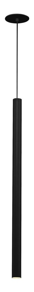 [SLV-158400] HELIA 30, hanglamp, LED, 3000K, rond, zwart, 7,5W, vlakke rozet voor inbouw, 7,5W