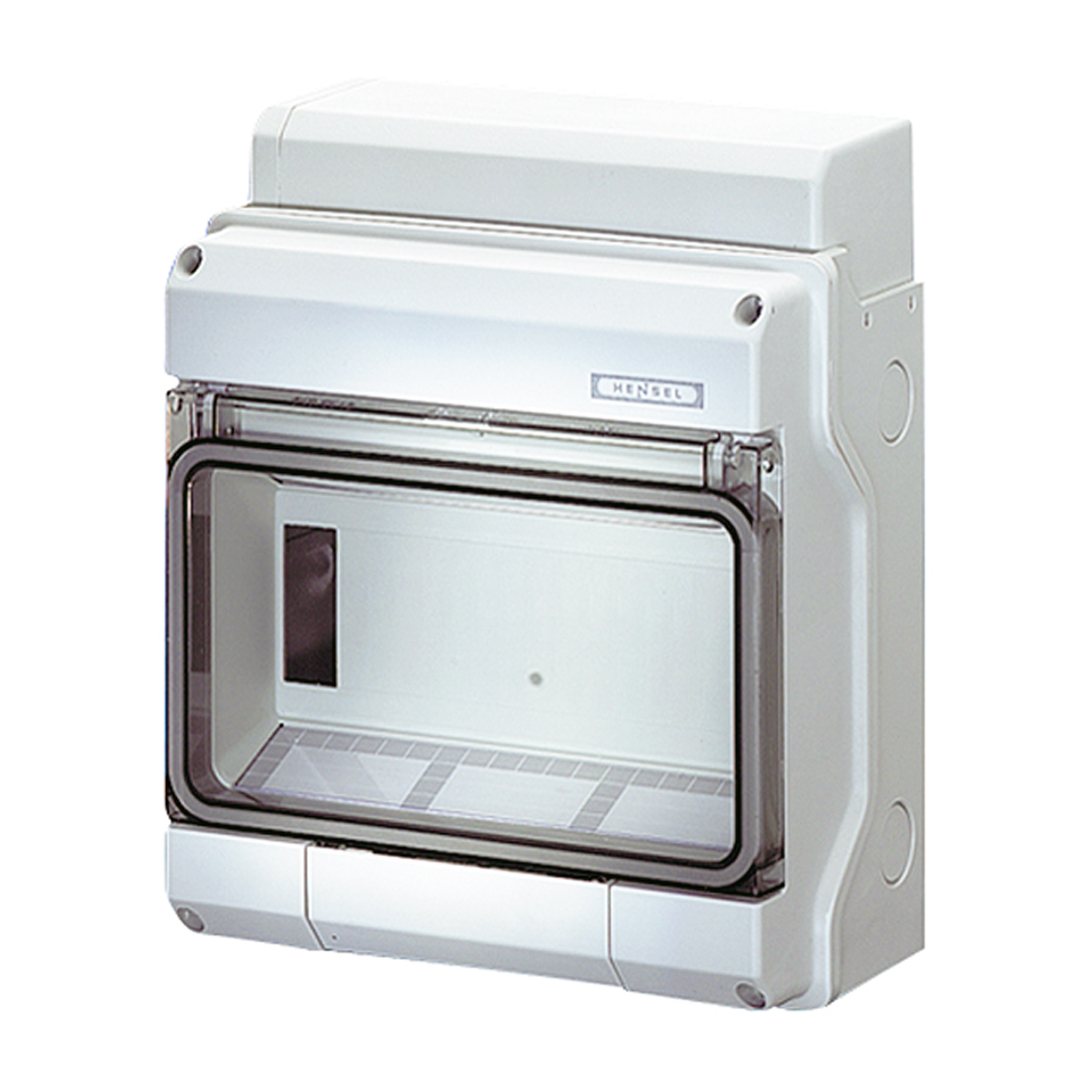 Verdeelkast IP65, 1x9 modules