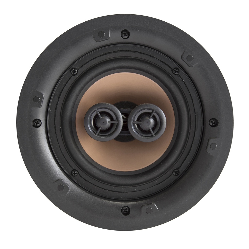 HPRO550, happi, 2-weg inbouw LS stereo, rond, 10-100W, wit (1st)