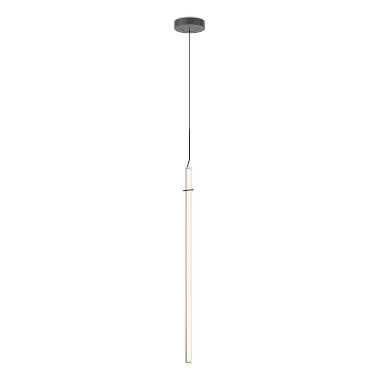[VIB-235511/23] Halo Jewel, Pendant, Black, 3000 K, 1-10V