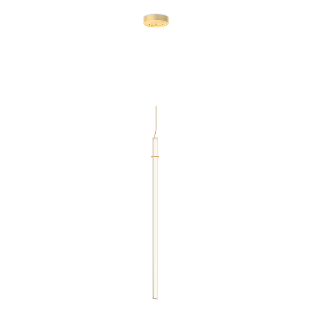 [VIB-235520/23] Halo Jewel, Pendant, Gold, 3000 K, 1-10V