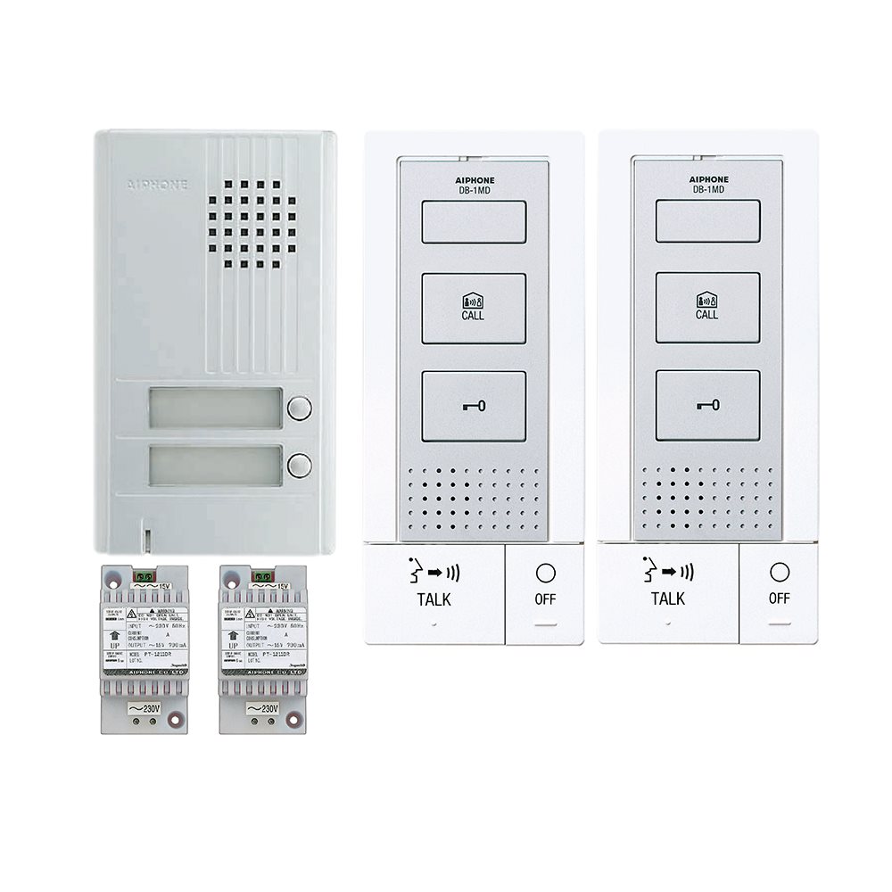 [CCI-KITDB2] Handenvrije parlofoniekit voor 2 app