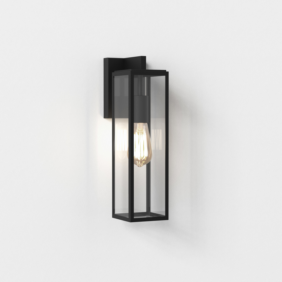 [AST-1402011] Harvard Lantern Textured Black