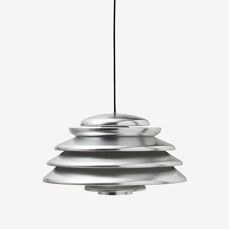Hive Pendant EU Polished Aluminium
