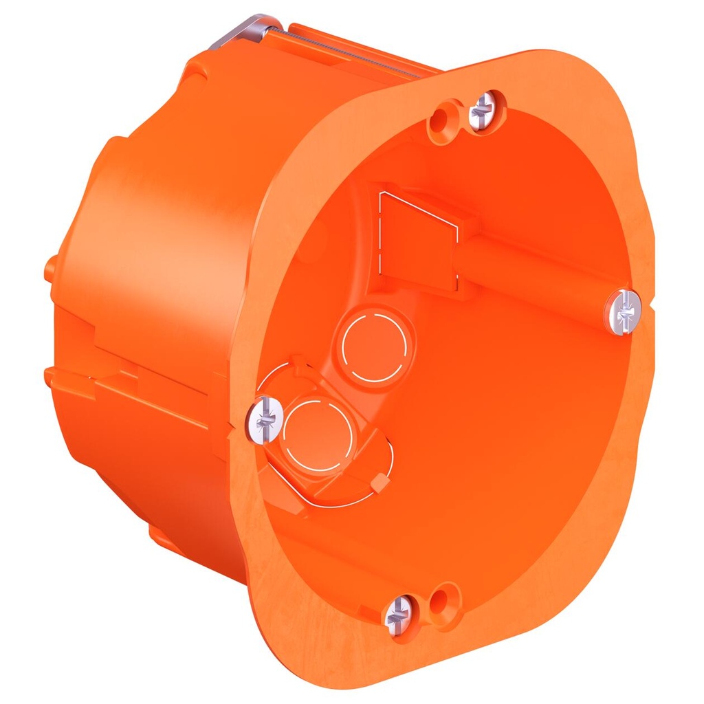 [HLI-5011] Hollewand, O-range®, 1-V, H 47 mm voor buis M16-M25 met schroeven, Ø 68/67 mm
