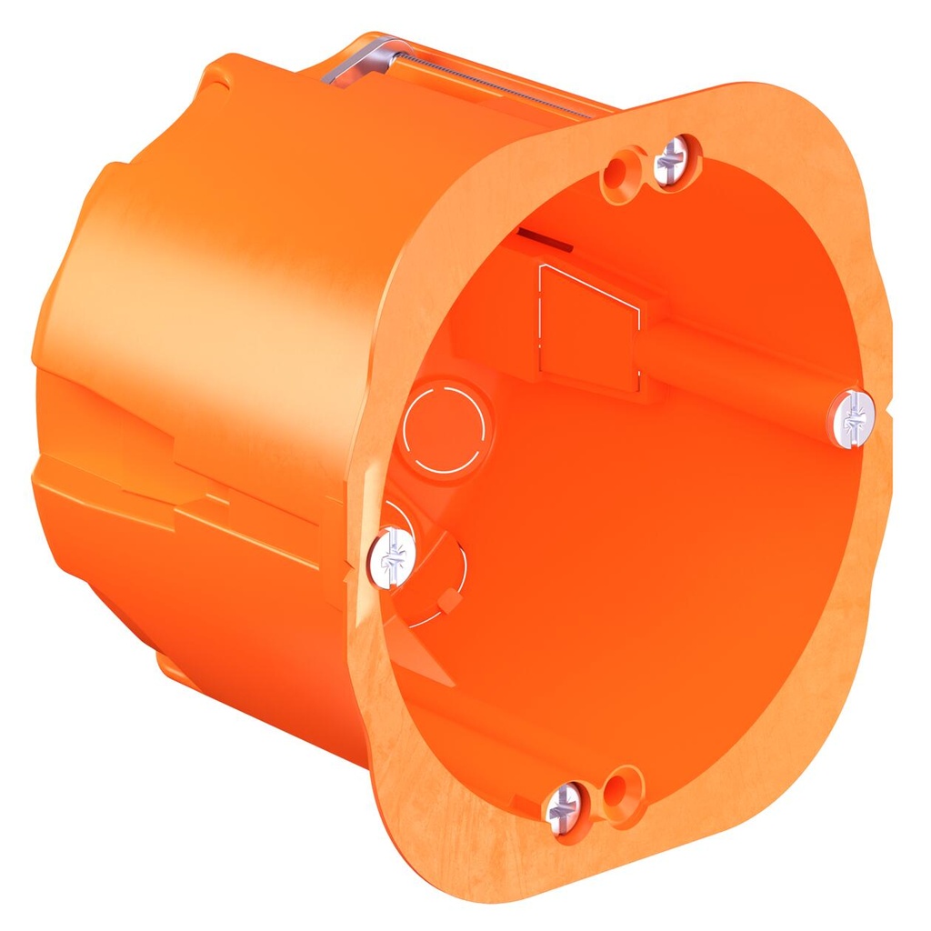 [HLI-5019] Hollewand, O-range®, 1-V, H 61 mm voor buis M16-M25 met schroeven, Ø 68/67 mm