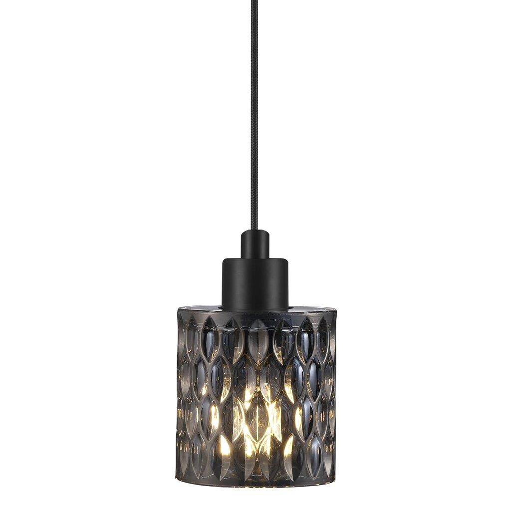 Hollywood 11 - Hanglamp - Gerookt - E27