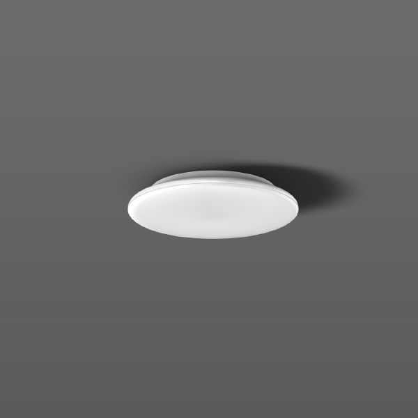 [RZB-221174.002] Home 501, 12 W, 1150 lm, 830, wit, on/offPlafond- en wandarmaturen, D 250 H 48, Kunststof (PC) opa