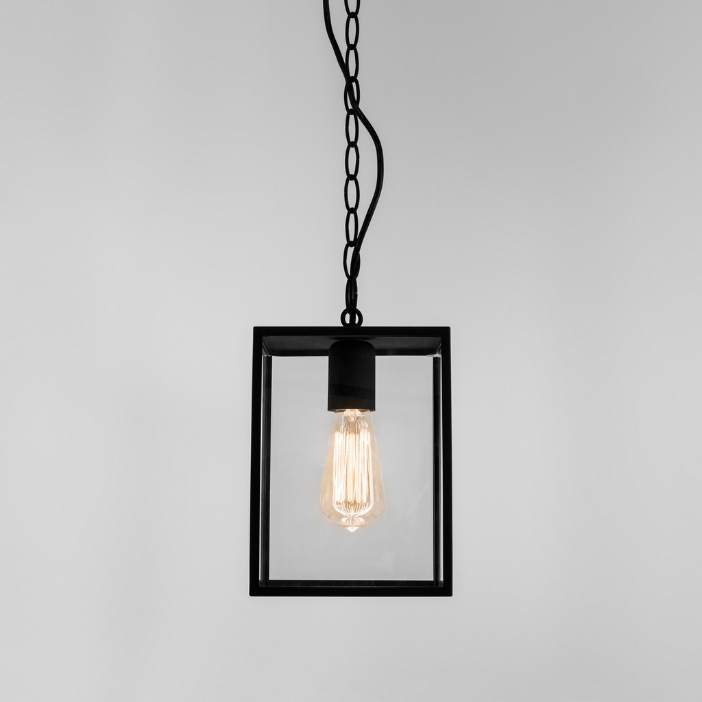 Homefield Pendant 240 Textured Black
