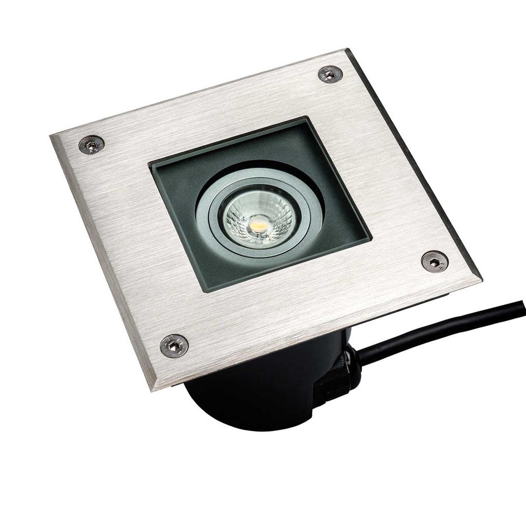 [UNI-SQ-GU10LED3W-06] Horizon Square warm wit