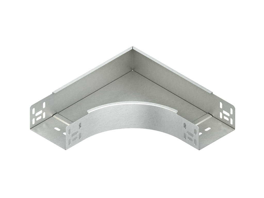 [KHN-RES 60.100] Horizontale bocht 90°, sendz.