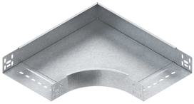 [KHN-RES 60.200] Horizontale bocht 90°, sendz.
