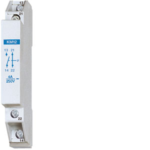 Hulpcontactmodule 1NO+1NC 4A