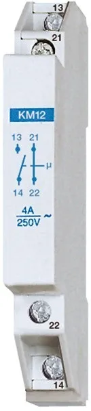 [ELT-KM12] Hulpcontactmodule 1NO+1NC 4A