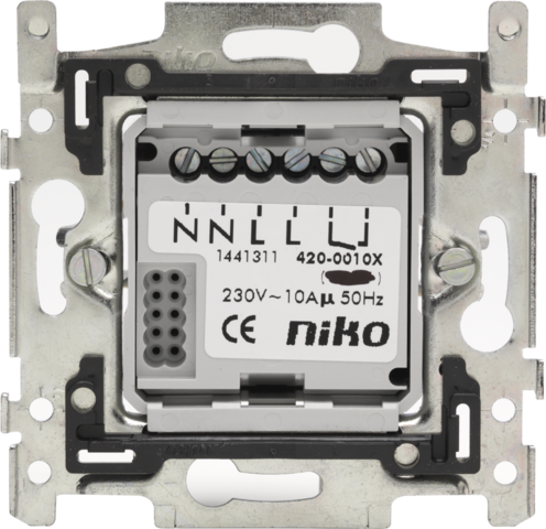 INBOUW ACTOR 1 KANAAL 10A POTENTIAALVRIJ