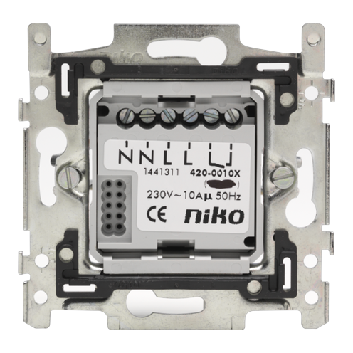 [NIK-420-00100] INBOUW ACTOR 1 KANAAL 10A POTENTIAALVRIJ