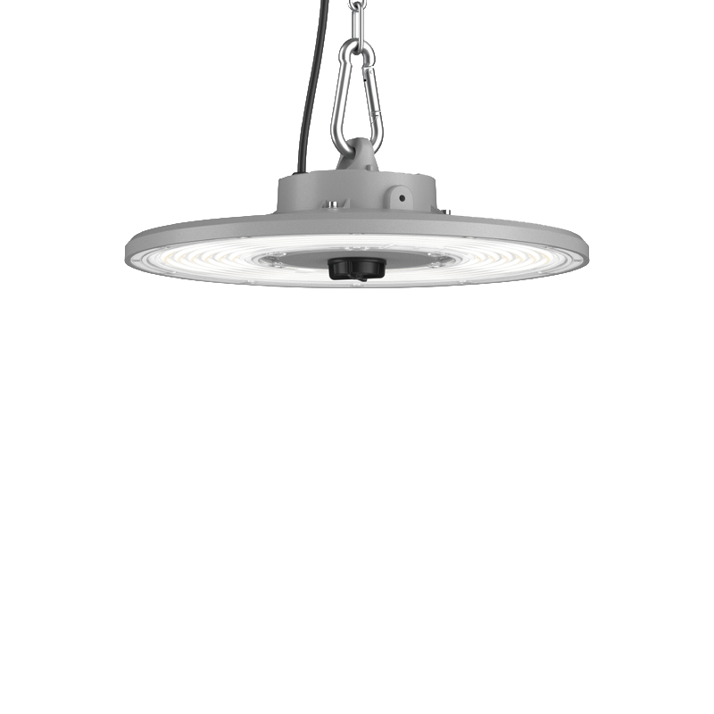 [RZB-921724.009] INDUSTRIAL HALL, 77...150 W, 13300...25500 lm, 840, silver, on/off Highbay luminaires, D 340 H 110,