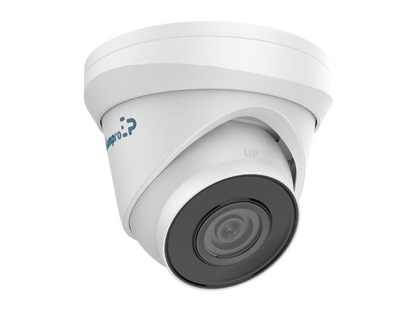 [VEL-ECAMIP101] IP-NETWERKCAMERA - VAST NETWERK - DOME - 2 MP - WIT