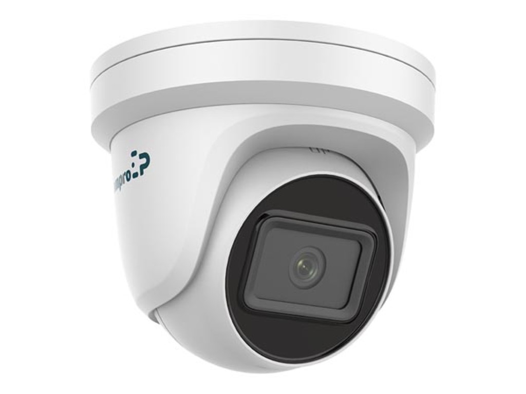 [VEL-ECAMIP501] IP-NETWERKCAMERA - VAST NETWERK - DOME - 4 MP - WIT