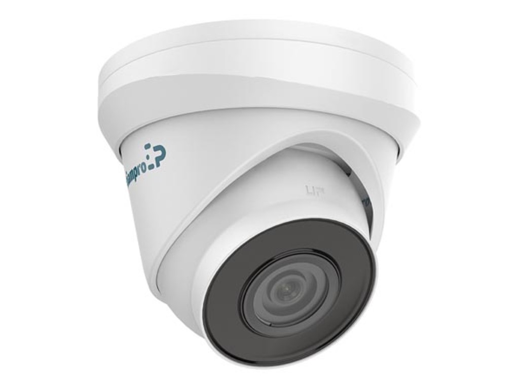 [VEL-ECAMIP102] IP-NETWERKCAMERA - VAST NETWERK - DOME - 4 MP - WIT