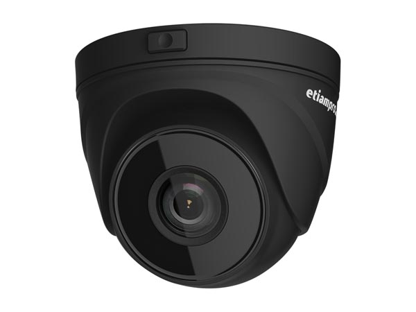 [VEL-ECAMIP501B] IP-NETWERKCAMERA - VAST NETWERK - DOME - 4 MP - ZWART