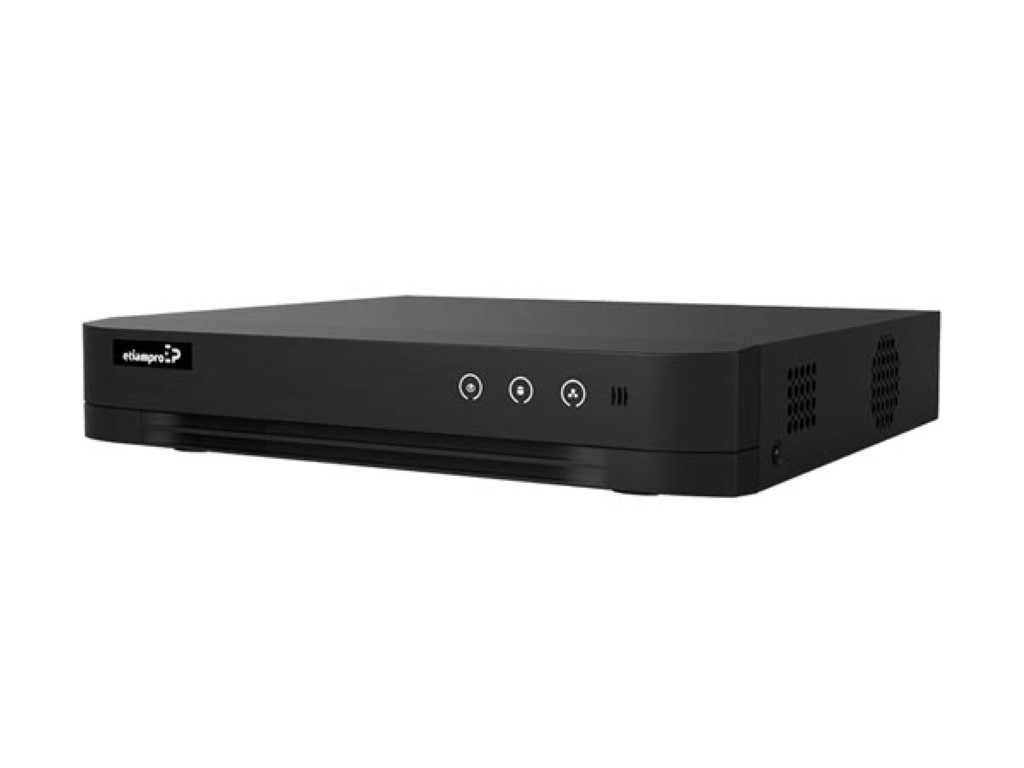 [VEL-ENVR108] IP-Netwerk-Recorder - 8 Kanalen - POE - 1 x 4K