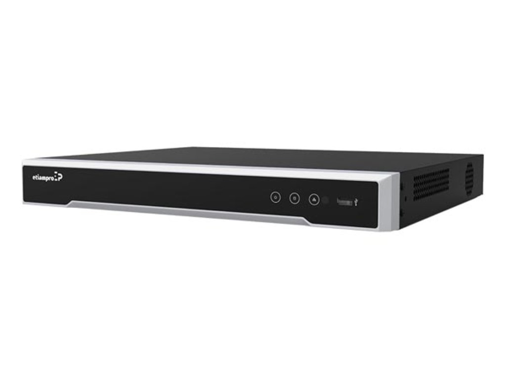IP-Netwerk-Recorder - 8 Kanalen - POE - 2 x 4K