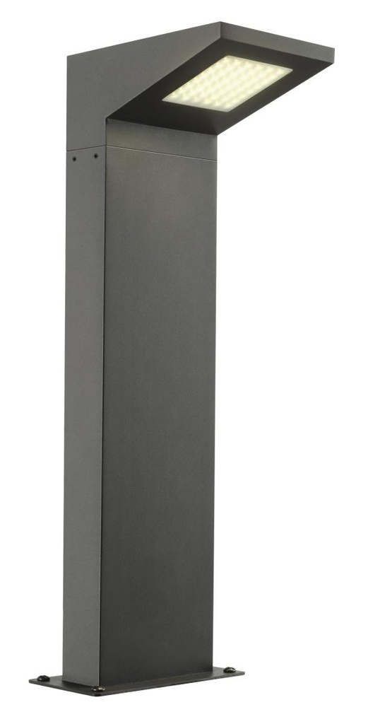 IPERI 50, outdoor staanlamp, LED, 4000K, IP44, antraciet, 48 LED, L/B/H 17,4/12,7/50,2 cm