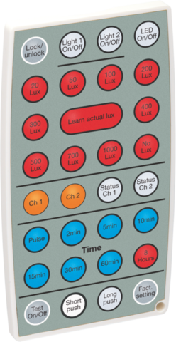 [NIK-350-20089] IR-AFSTANDSBEDIENING AAN-/AFWEZIGHEIDSMELDER 350-20070/350-20078