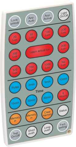 [NIK-350-20090] IR-AFSTANDSBEDIENING VOOR 350-20085
