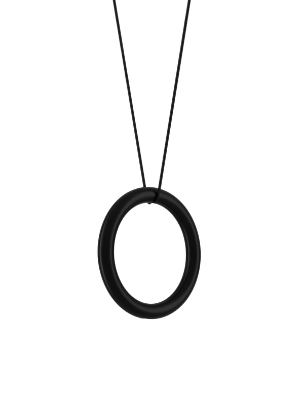 IVY PENDANT 'V' MATT BLACK 2700K (350mA) CE