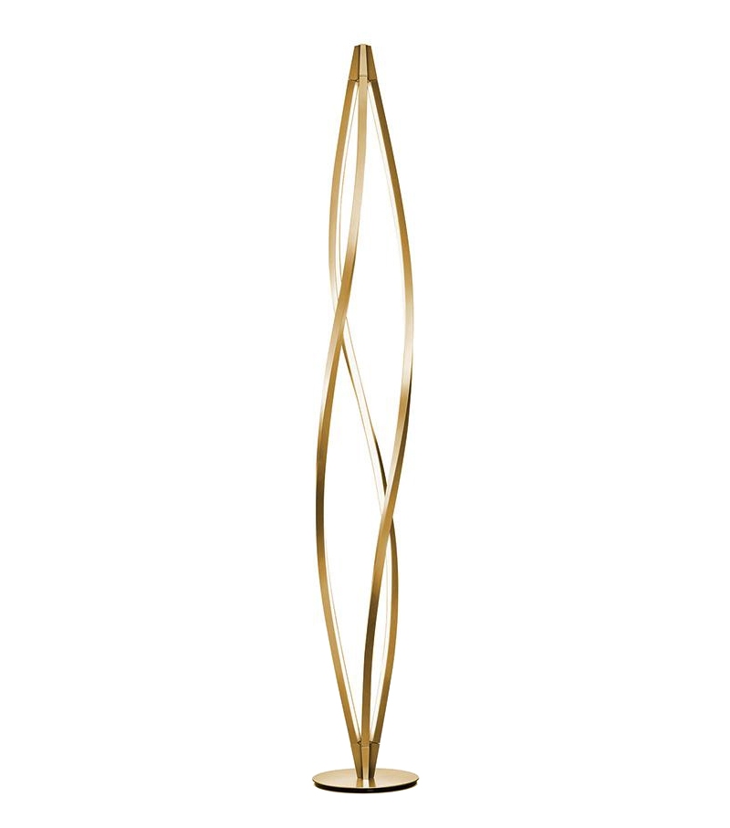 In The Wind - gold painted - LED 2700K