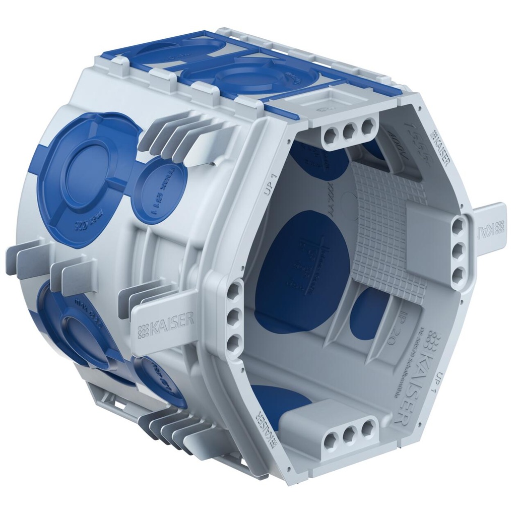 [HLI-1555-26] Inbouw apparaataansluitdoos UP¹ ECON® Fix, luchtdicht, met klemribben