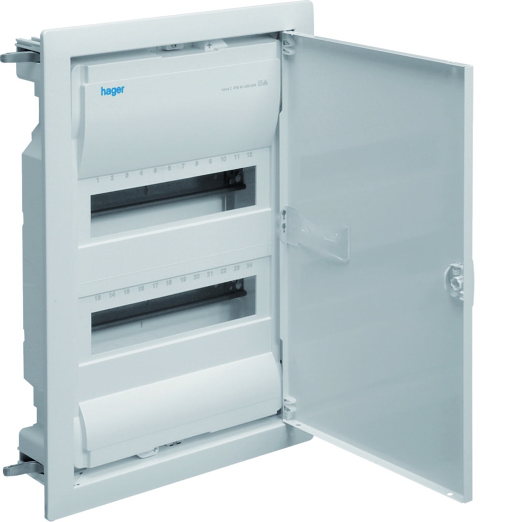 Inbouw verdeelkast volta 2R. 24M.