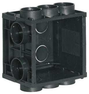[HLI-76] Inbouw, inbouwdoos 60 x 60 x 65 mm