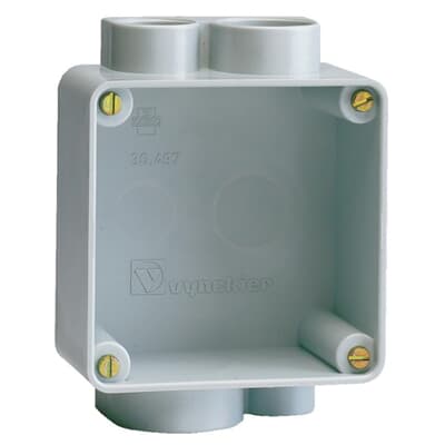 [ABB-KIM600769] Inbouwdoos KIM 16/32A Grijs