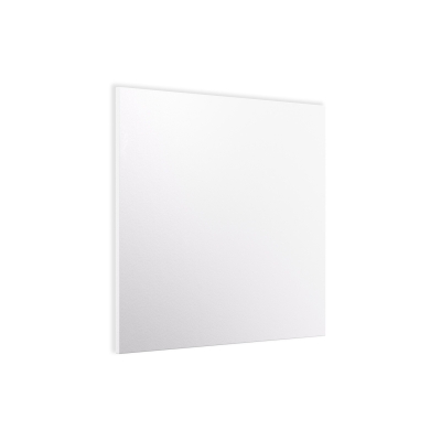Infraroodpaneel, Wand/Plafond, 124.5x124.5cm 1500W, stuctuur, wit