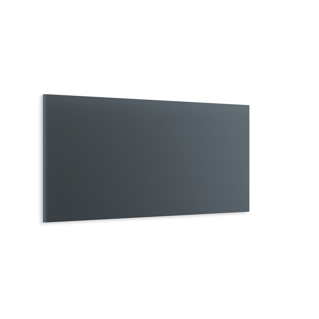 [ETH-40886] Infraroodpaneel, Wand/Plafond, 124.5x62cm, 750W, stuctuur, Antraciet