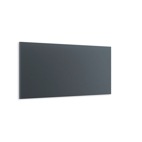 [ETH-40887] Infraroodpaneel, Wand/Plafond, 160x62cm, 1000W, stuctuur, Antraciet