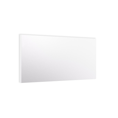 Infraroodpaneel, Wand/Plafond, 160x62cm, 1000W, stuctuur, wit (9016)
