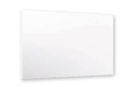 Infraroodpaneel, Wand/Plafond, 62x62cm, 350W, stuctuur, wit (9016)