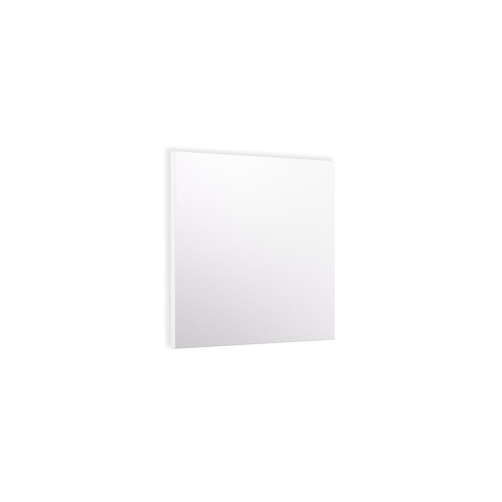 [ETH-40755] Infraroodpaneel, Wand/Plafond, 90x90cm, 740W, stuctuur, wit (9016)