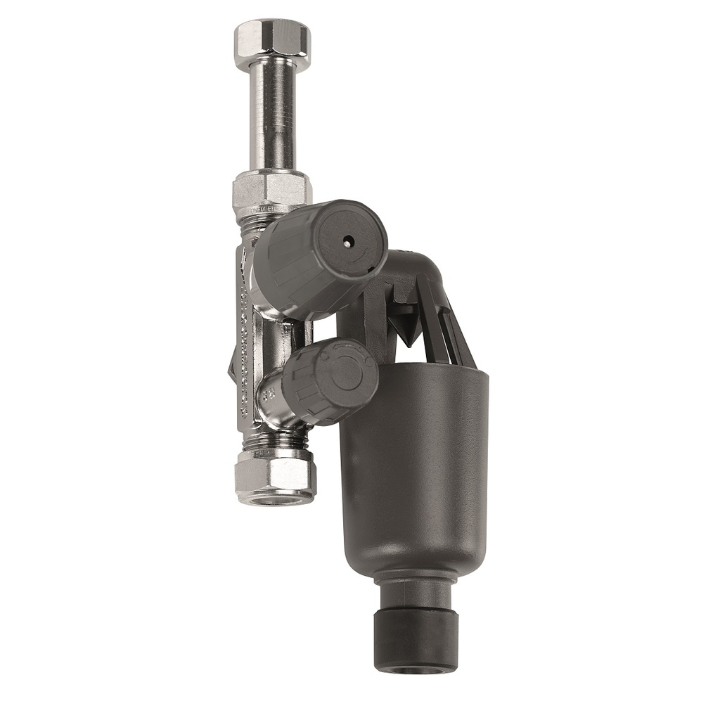 Inlaatcombinatieset 8bar