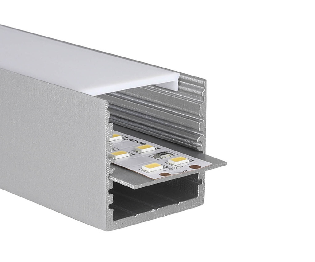 Inschuifprofiel Q-Line 200 cm alu