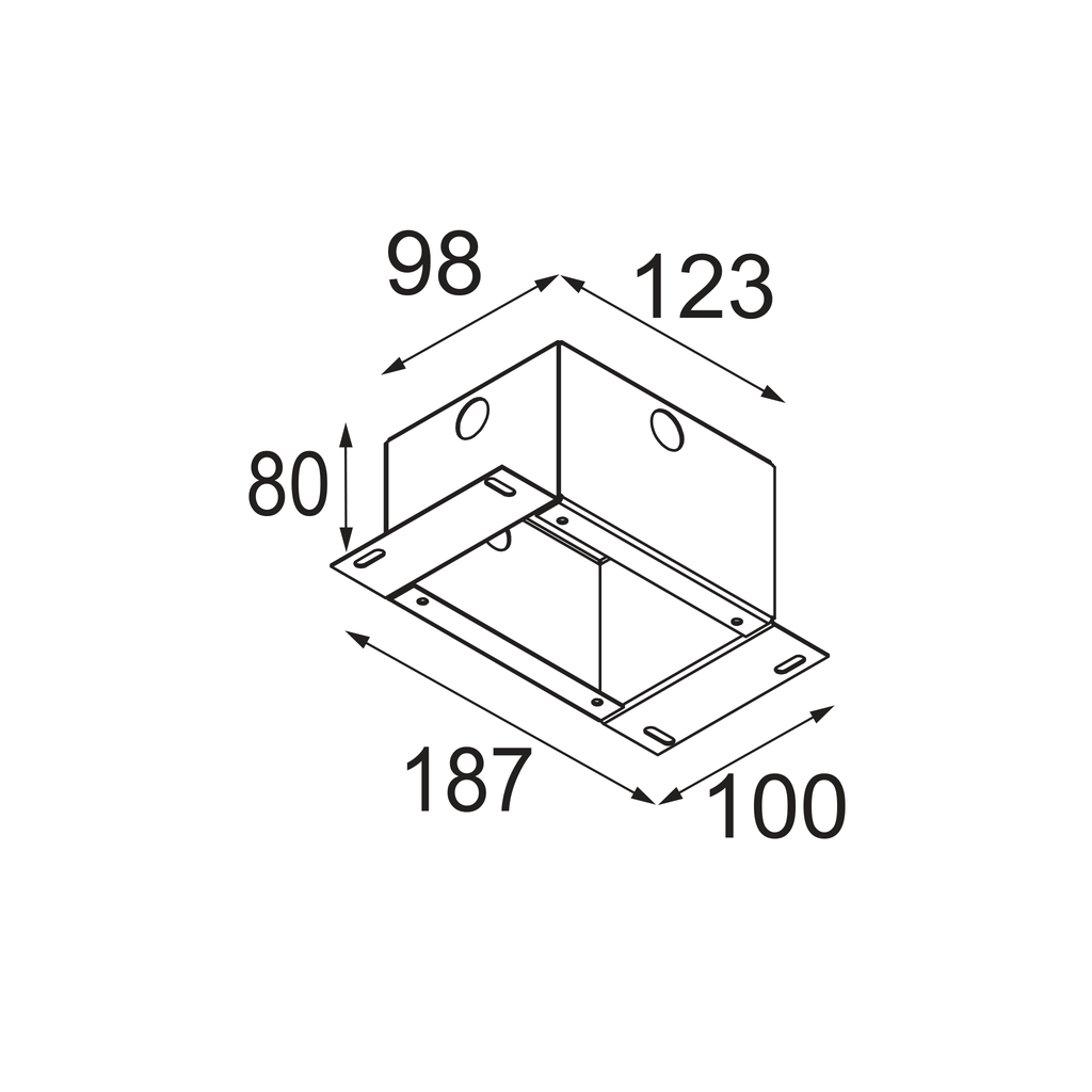 [MDL-10889530] Installation Housing 123x100x80
